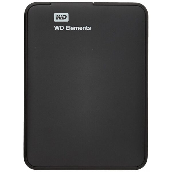 Western Digital Elements 2TB Portable External Hard Drive, Black ( WDBHDW0020BBK-EESN )