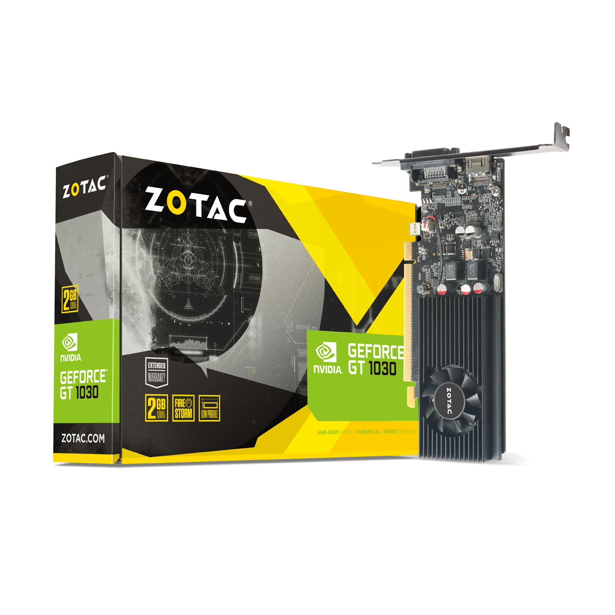 Zotac Graphics card GeForce GT 1030 2GB GDDR5