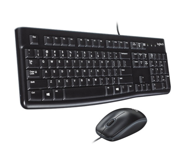 Logitech MK120 Keyboard Mouse Combo (920-002586)