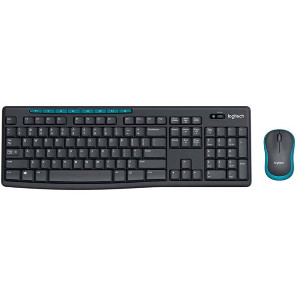 Logitech MK275 Wireless Keyboard and Mouse Combo ( 920-008460 )