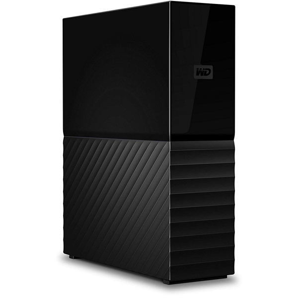 WD My Book 8TB High Capacity External Hard Drive WDBBGB0080HBK-BESN