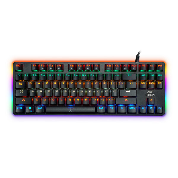 Ant Esports MK 1000 TKL Mechanical RGB Gaming Keyboard