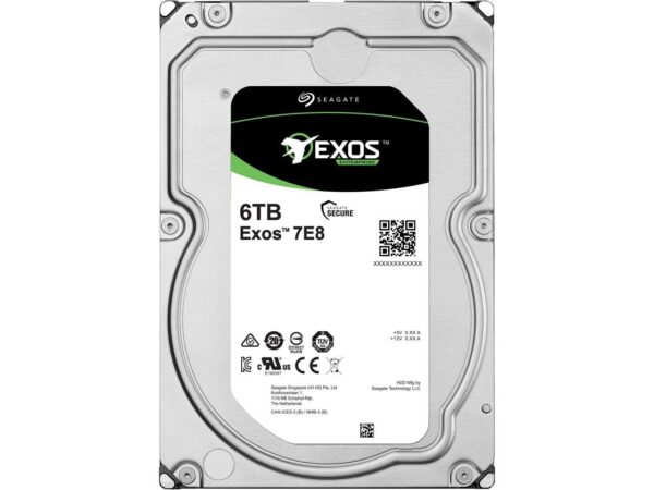 Seagate Exos 6TB 7200 RPM Enterprise Desktop Internal Hard Disk Drive ( ST6000NM0115 )