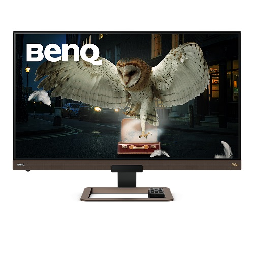 BenQ EW3280U - 32 Inch Gaming Monitor (AMD FreeSync, 5ms Responce Time, HDRi, Frameless, 4K IPS Panel, HDMI, DisplayPort, Speakers)