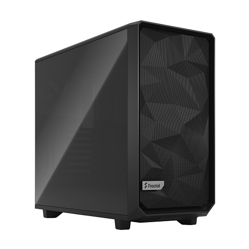 Fractal Design Meshify 2 Black Tempered Glass Dark Tint E-ATX Gaming PC Case ( FD-C-MES2A-02 )