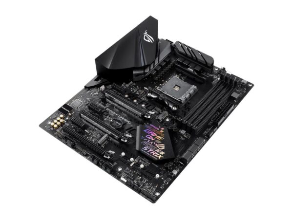 Asus ROG STRIX B450-F GAMING ATX Motherboard ( AMD Socket AM4, For Ryzen Series CPU, 4 RAM Slots, Max 64 GB Memory ) - Image 2