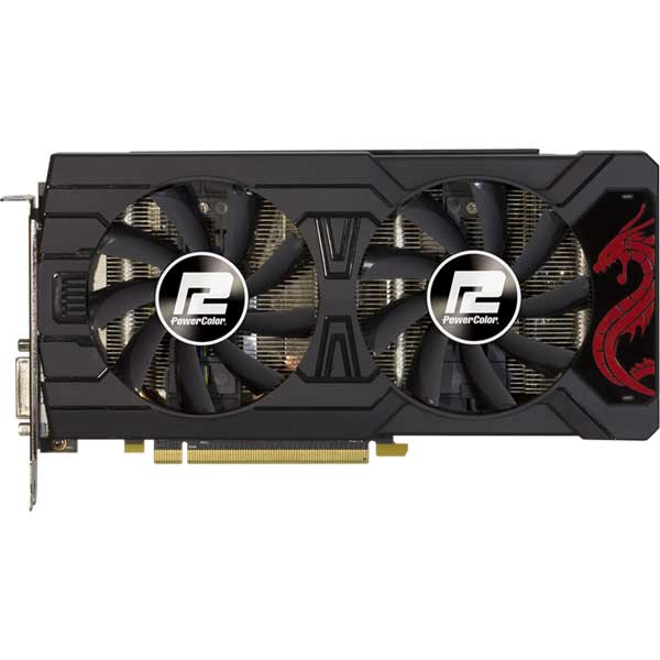 PowerColor Red Dragon Radeon RX 570 AXRX 570 4GBD5-3DHD/OC - Image 2
