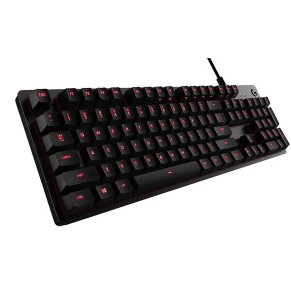 Logitech G413 Carbon Mechanical Gaming Keyboard With Romer G Tactile Switches ( 920-008313 )
