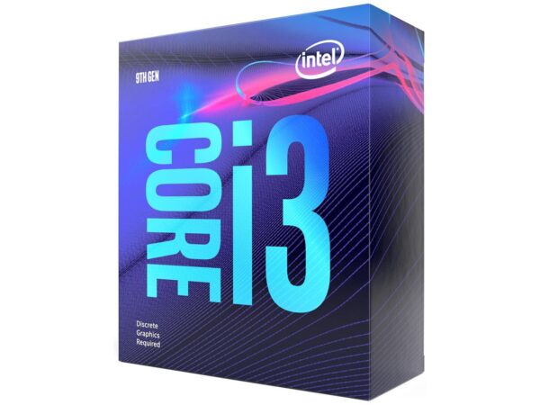 Intel Core i3 9100 9th Generation Desktop Processor ( BX80684I39100 )