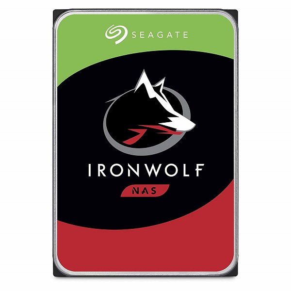 Seagate IronWolf 2TB 5900 RPM NAS  Desktop Internal Hard Disk Drive ( ST2000VN004 )