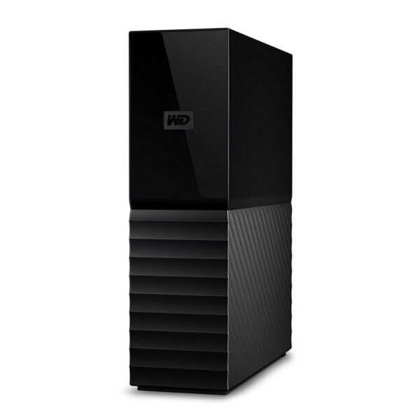 WESTERN DIGITAL EXTERNAL HARD DRIVE 4TB MY BOOK BLACK (WDBBGB0040HBK-BESN)