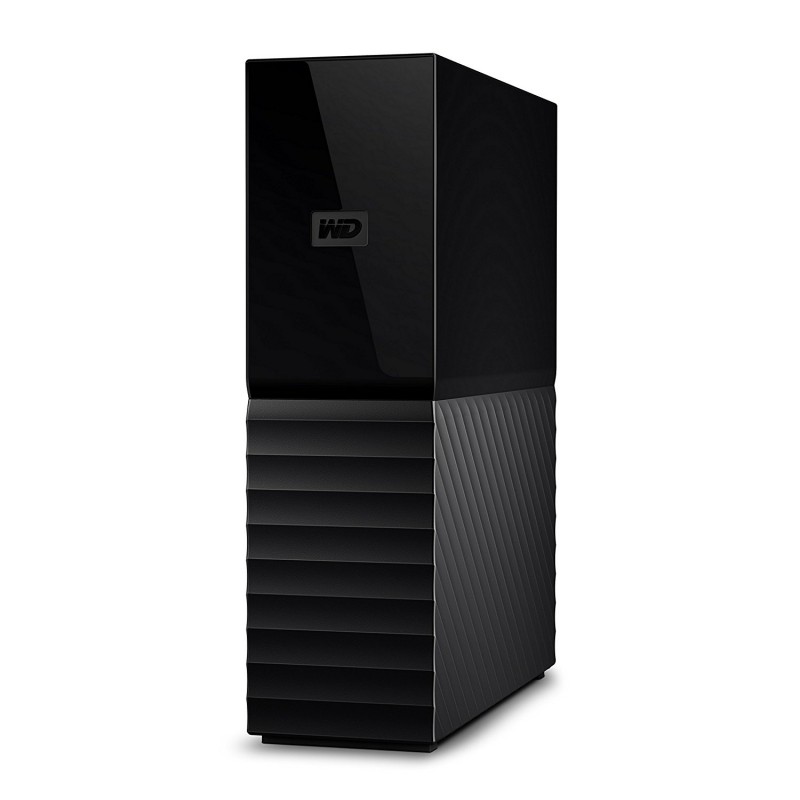 WESTERN DIGITAL EXTERNAL HARD DRIVE 4TB MY BOOK BLACK (WDBBGB0040HBK-BESN)