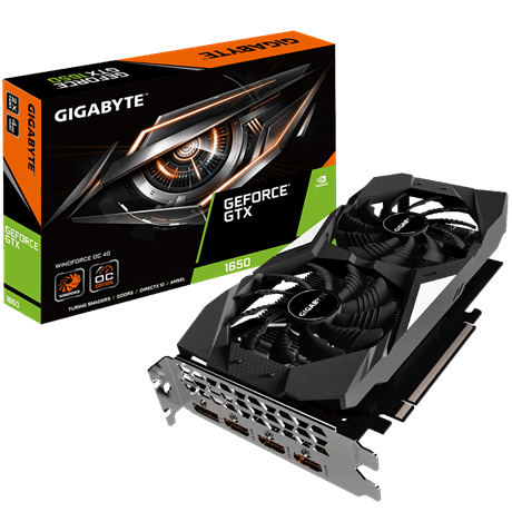 Gigabyte GeForce GTX 1650 WINDFORCE OC  4 GB GDDR5 128 bit Gaming Graphics Card ( GV-N1650WF2OC-4GD ) - Image 16