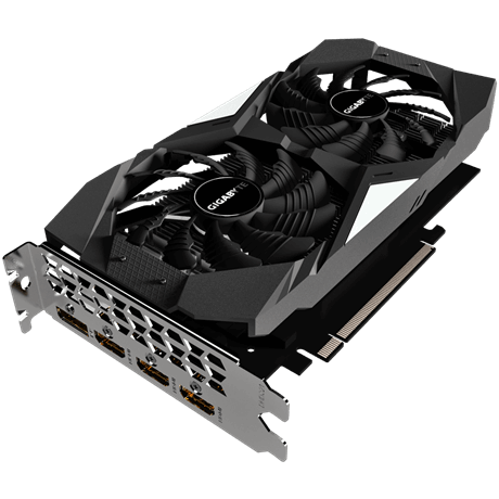 Gigabyte GeForce GTX 1650 WINDFORCE OC  4 GB GDDR5 128 bit Gaming Graphics Card ( GV-N1650WF2OC-4GD )