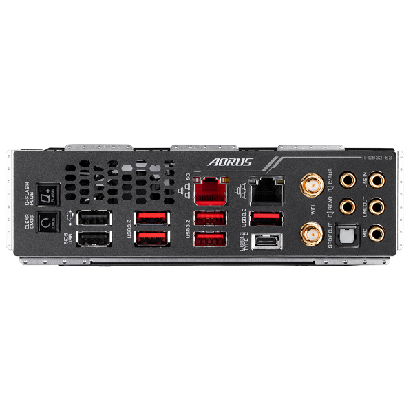 Gigabyte TRX40 AORUS MASTER ATX Motherboard ( AMD sTRX4 Socket, For Ryzen Threadripper 3rd Generation CPU, 8 RAM Slots, Max 256GB RAM Support )