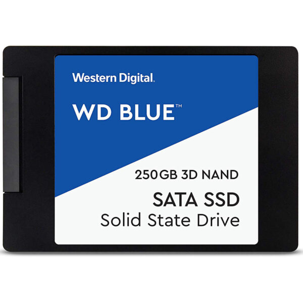 Western Digital Blue 250GB 2.5 Inch SATA 3D NAND Internal SSD ( WDS250G2B0A )
