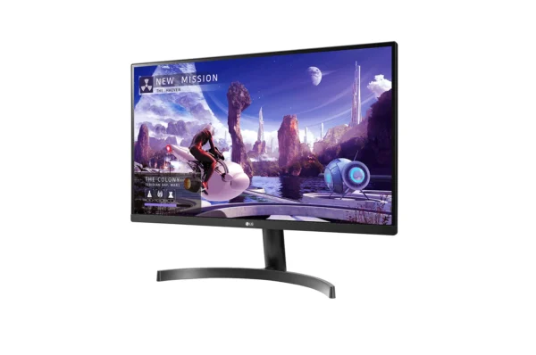 LG 27QN600-B 27 Inch QHD IPS Monitor with AMD FreeSync - Image 3