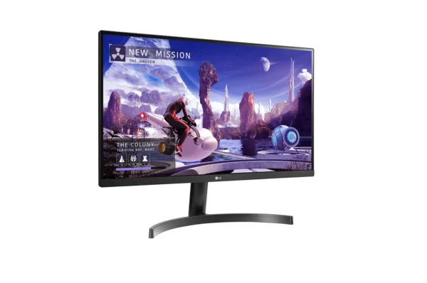 LG 27QN600-B 27 Inch QHD IPS Monitor with AMD FreeSync - Image 4