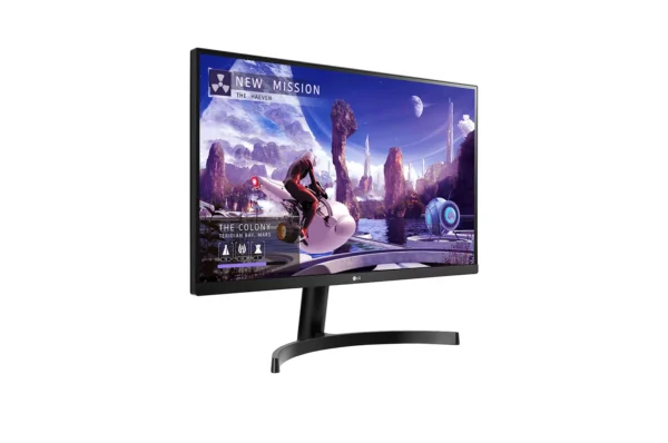 LG 27QN600-B 27 Inch QHD IPS Monitor with AMD FreeSync - Image 2
