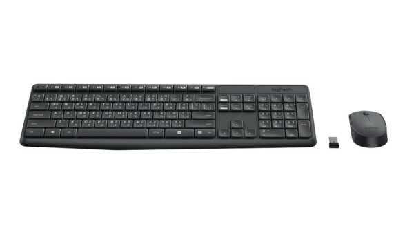 Logitech MK235 Wireless Keyboard Mouse Combo - Devnagari ( 920-008820 )