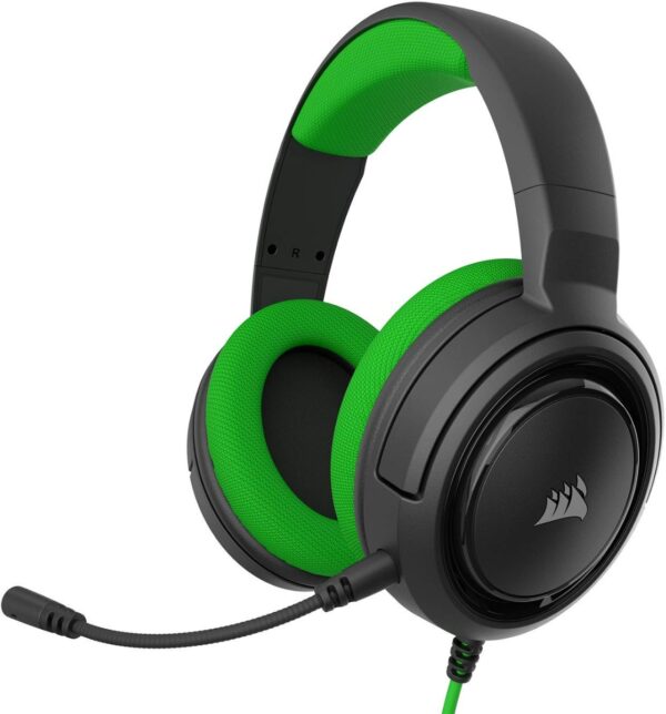 Corsair HS35 Stereo Gaming Headset, Green ( CA-9011197-AP )