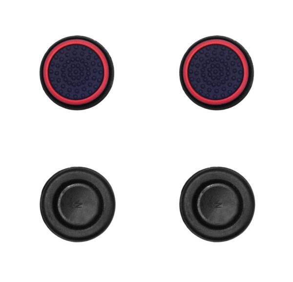 Redgear Controller Thumb Grips for PS3, PS4, Xbox and Xbox One Set of 4 Grips (Multicolor)