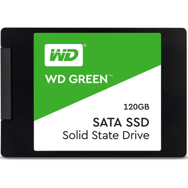 Western Digital Green 120GB 2.5 Inch Sata Internal SSD ( WDS120G2G0A )