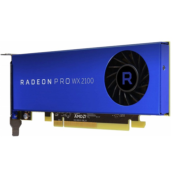 AMD RADEON PRO WX 2100 2GB GDDR5 Graphics Card