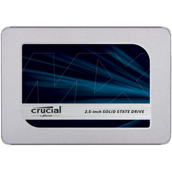 Crucial MX500 500GB 3D NAND 2.5 Inch SATA Internal SSD ( CT500MX500SSD1 )