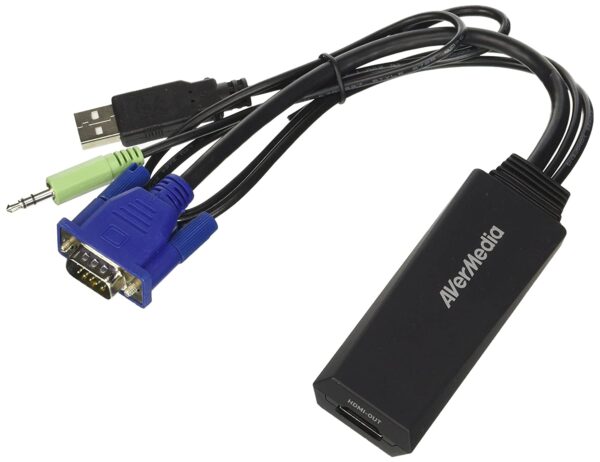 AVERMEDIA VGA to HDMI Converter Cable ( ET110 )