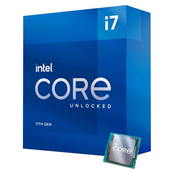 Intel Core i7 11700K 11th Generation Desktop Processor BX8070811700K ( 8 Cores , 16 Threads, 16M Cache, up to 5.0 GHz )