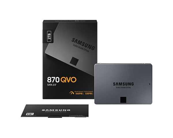 Samsung 870 QVO 2TB SATA 2.5 Inch SSD ( MZ-77Q2T0BW )