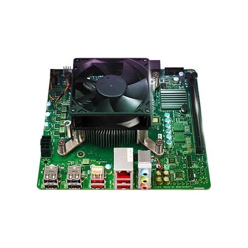 AMD 4700S 8 Core Processor, Motherboard, 16GB RAM And ATI RX550 2GB GPU Kit