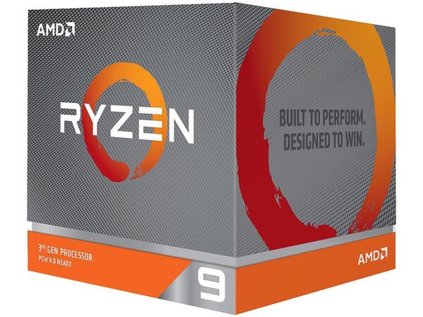 AMD Ryzen 9 3900X 3rd Generation AM4 Socket Desktop Processor 100-100000023BOX ( 12 Cores, Up to 4.6GHz, 64MB Cache, Wraith Prism Cooling Solution )