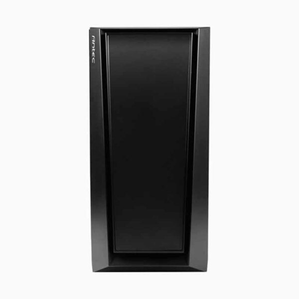ANTEC P6 (M-ATX) Mini Tower Cabinet - With Tempered Glass Side Panel (Black) - Image 3