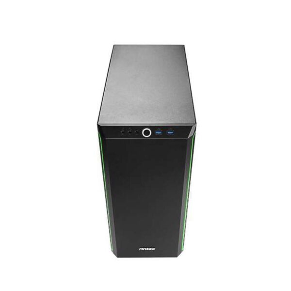 ANTEC P7 WINDOW GREEN (ATX) Mid Tower Cabinet - With Transparent Side Panel - Image 4