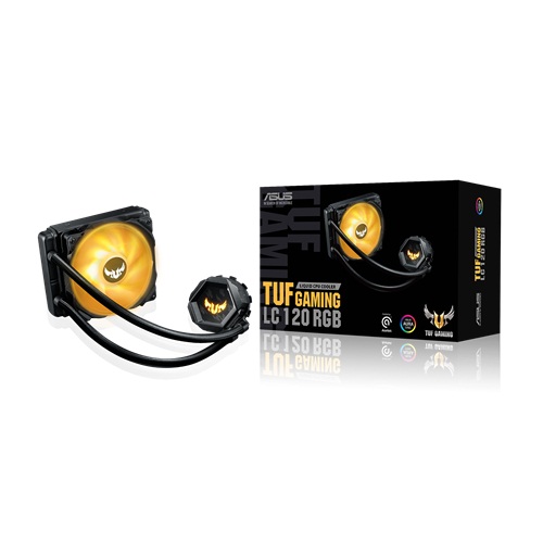 Asus TUF Gaming LC 120 RGB 120mm AIO CPU Liquid Cooler With Aura Sync