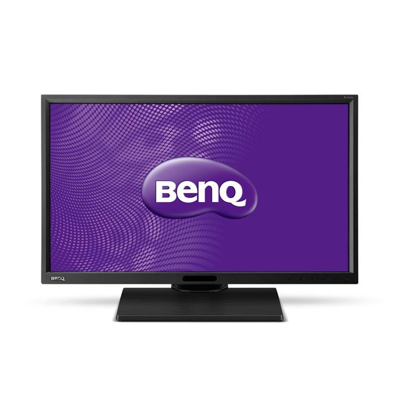 BenQ BL2420PT 24 Inch 100% sRGB Designer Monitor ( 5ms Response Time, 2K QHD IPS Panel, D-sub, DVI, HDMI, DisplayPort, Speakers )