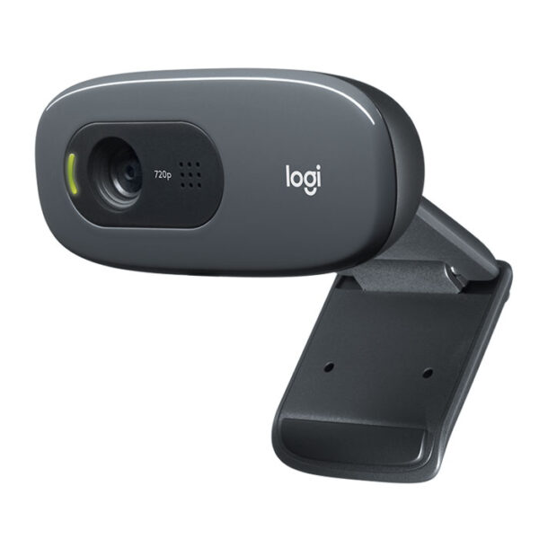 Logitech C270 720p 30fps USB Webcam With Microphone for Laptops and Desktops ( 960-000584 )