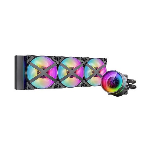 Deepcool Gamerstorm Castle 360EX RGB 360mm CPU Water Cooling System Liquid AIO With ARGB Fans And Pump Head ( DP-GS-H12-CSL360EX-RGB )