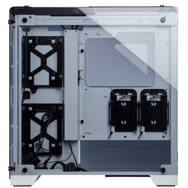 CORSAIR 570X RGB (ATX) Mid Tower Cabinet - With Tempered Glass Side Panel And RGB Fan Controller, White ( CC-9011110-WW ) - Image 3