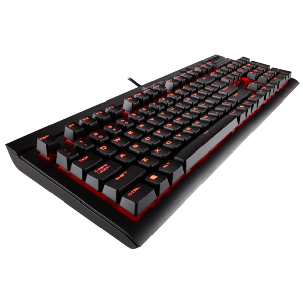 CORSAIR K68 Mechanical Gaming Keyboard — Red LED — CHERRY® MX Red
