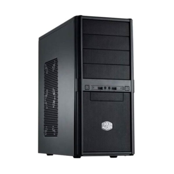 COOLER MASTER K380 (ATX) Mid Tower Cabinet - With Transparent Side Panel (Black) - Image 4