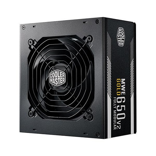 Cooler Master MWE GOLD 650 V2 Fully Modular 80 Plus Gold Certified Power Supply Unit ( MPE-6501-AFAAG-IN )