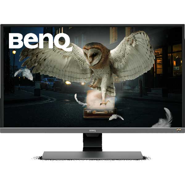 BenQ EW3270U - 32 Inch Video Enjoyment Monitor (AMD FreeSync, HDR, 4ms Response Time, Frameless, 4K UHD VA Panel, HDMI, DisplayPort, Speakers)