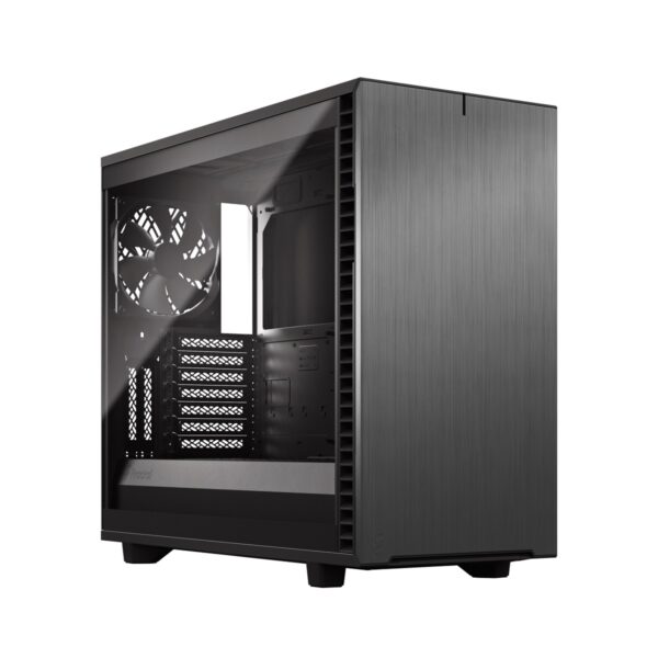 Fractal Design Define 7 Gray Tempered Glass Light Tint E-ATX Gaming PC Case ( FD-C-DEF7A-08 )