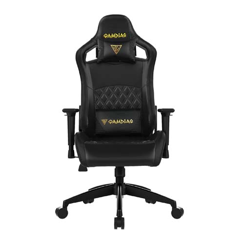 Gamdias Aphrodite EF1 L Black Gaming Chair ( Ergonomic Race Seat Design, Adjustable Backrest )