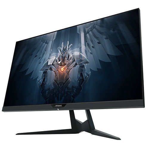 Gigabyte AORUS FI27Q 27 Inch RGB Tactical Gaming Monitor ( 1ms Response Time, 165Hz Refresh Rate, FHD IPS Panel )