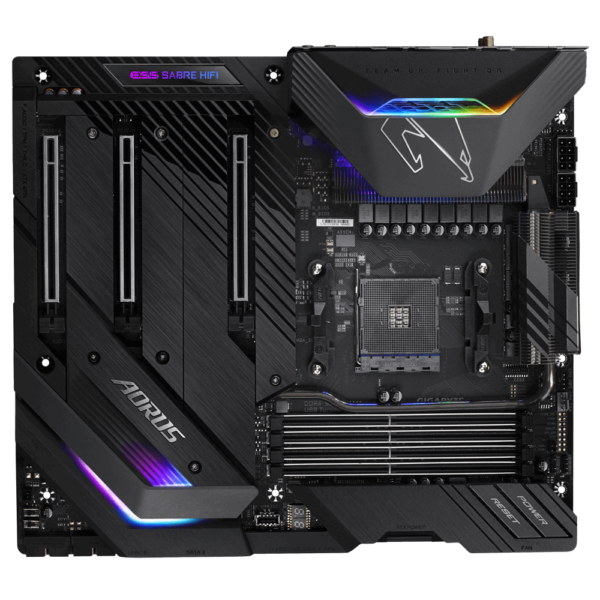 Gigabyte X570 AORUS XTREME E-ATX Motherboard ( AMD AM4 Socket, For Ryzen Series CPU, 4 RAM Slots, Max 128GB RAM Support ) - Image 2