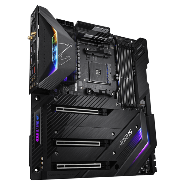 Gigabyte X570 AORUS XTREME E-ATX Motherboard ( AMD AM4 Socket, For Ryzen Series CPU, 4 RAM Slots, Max 128GB RAM Support ) - Image 3
